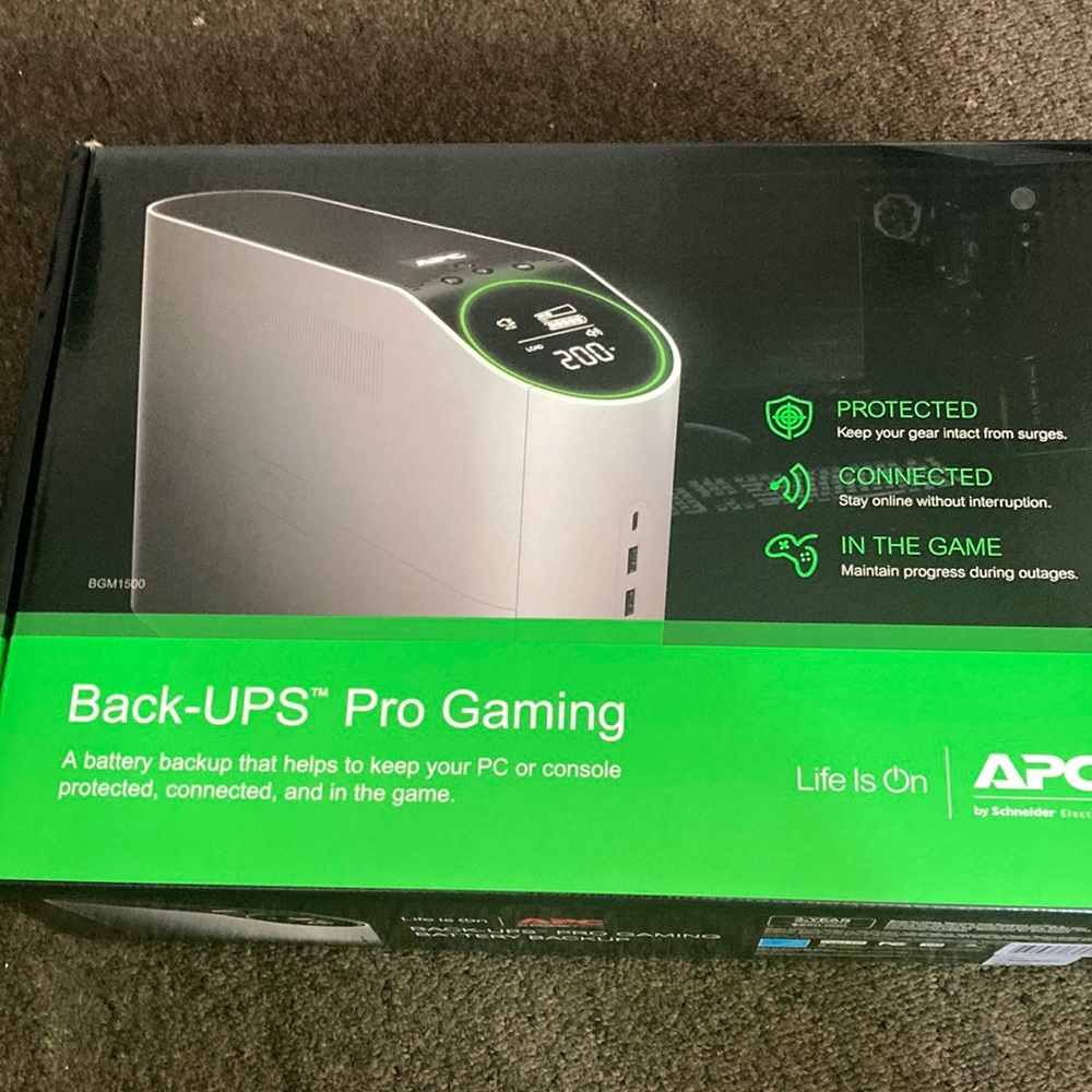 Backups Pro Gaming